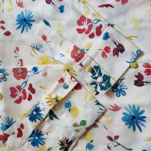 Sezane X G.Kero Elisa shirt silk - Picture 8 of 8